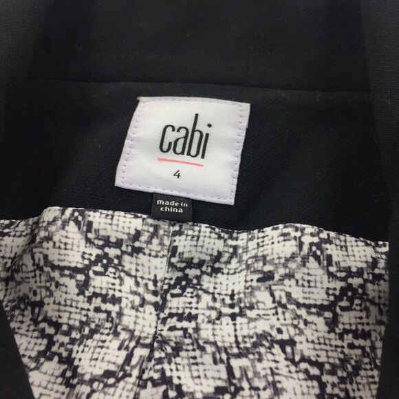 CAbi Abbott Brass Button Over Jacket Style 3027 - Picture 3 of 8